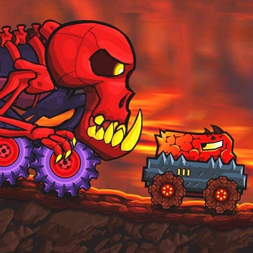 Car Eats Car: Volcanic Adventure game thumbnail