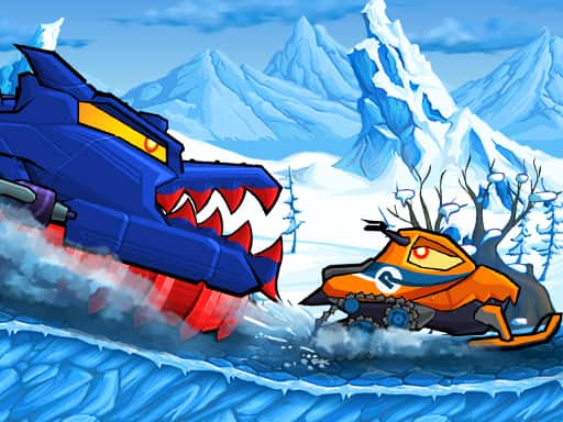 Car Eats Car: Winter Adventure game thumbnail