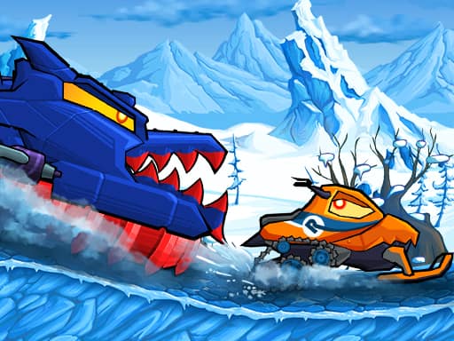Car Eats Car: Winter Adventure game thumbnail